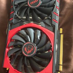 msi GTX 980 ti gaming 6Gb nvidia gpu