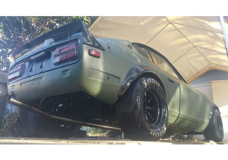 Datsun 3 piece spoiler 240z 260z 280z