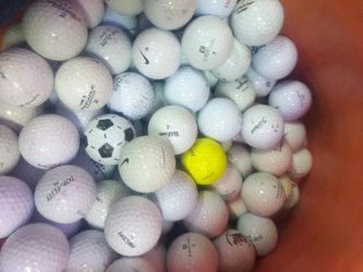 Golf balls 5 for $1.00