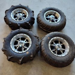  ITP Sand  Tires and Wheels RZR
