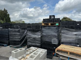 $1 milk crates