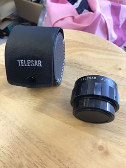 Vintage auto 2x telesar converter
