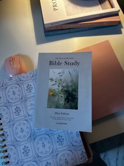 Bible Study Alabaster book