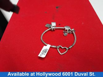 Bangle Bracelet - Silver 25.7 grams 7 inch