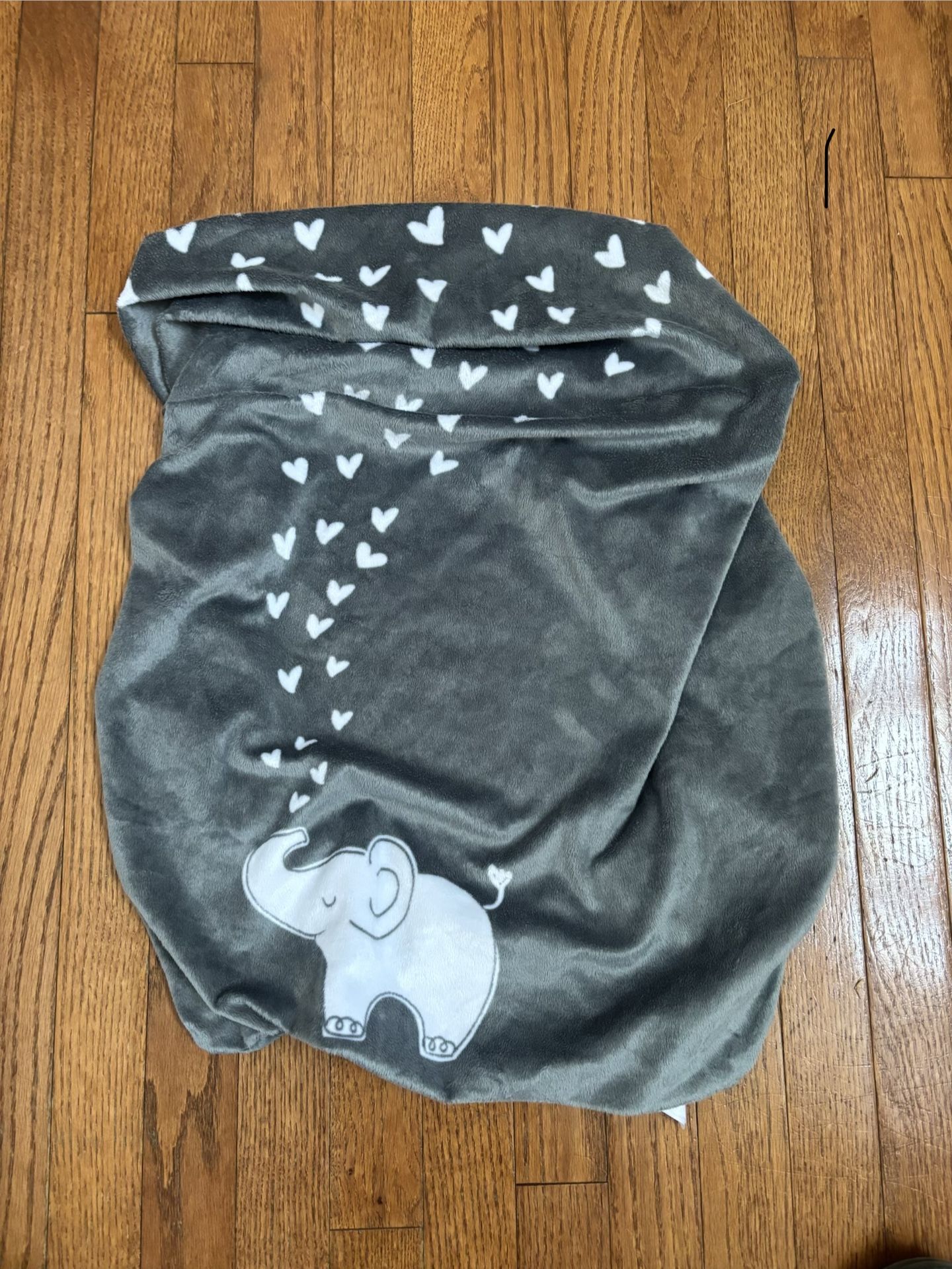 Boppy Changing Pad Cover-Elephant