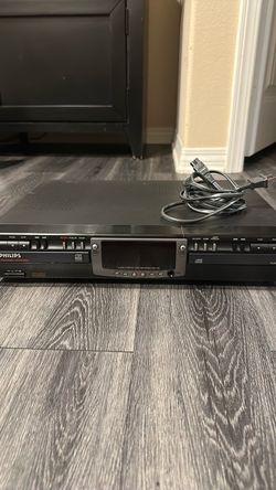 Philips CDR 765 Dual Deck CD Recorder