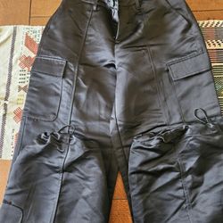 Madden NYC Black Cargo Pants - Size XS