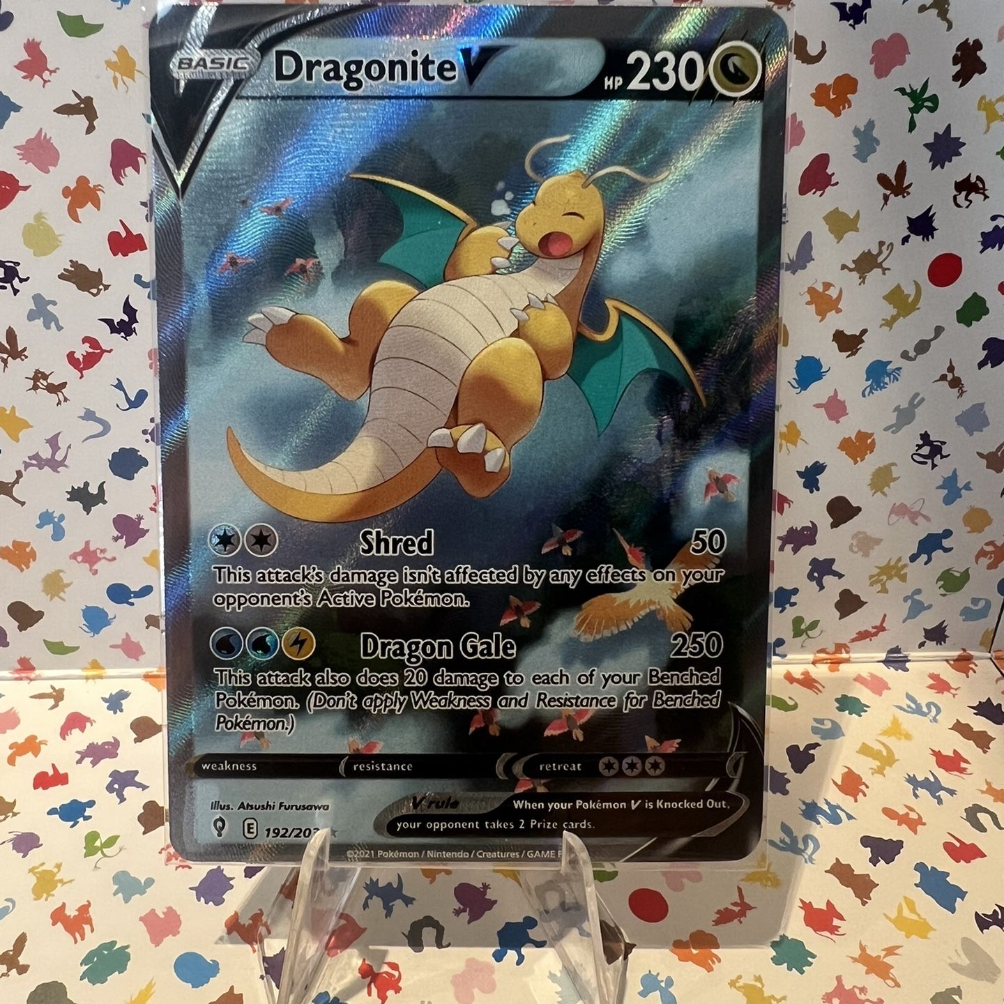 pokemon dragonite v card (Alternate Full Art) - Pokémon Evolving Skies for Sale in Phoenix, AZ 230 HP. Dragonite V #49 Prices |