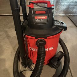 Craftsman Shop Vacuum With Cover