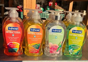 Soft  Antibacterial Hand Soap (2 for $4)
