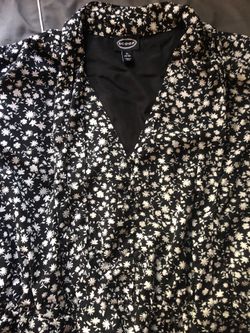 XL Scoop mini dress