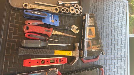 Mixed Hand Tools