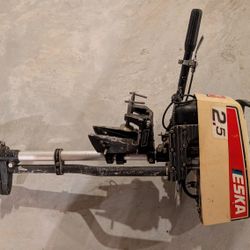 Rare Vintage Eska Outboard Motor 2.5hp