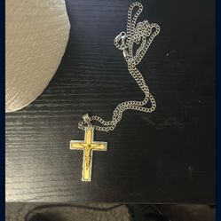 Stainless Steel Cross 