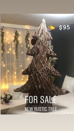 Rustic Christmas Tree (NEW)/ Natural Twig