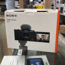 Sony Digital Camera Zv1 
