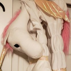 Ride On Unicorn Childrens Costume