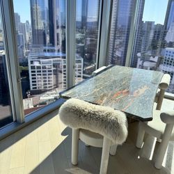 Italian Marble Dining table