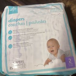 Diapers Size 2