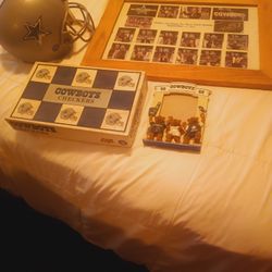 4 PC. Cowboys Bundle: Includes 