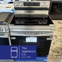 Samsung Freestanding 5 Burner Electric Range Stove