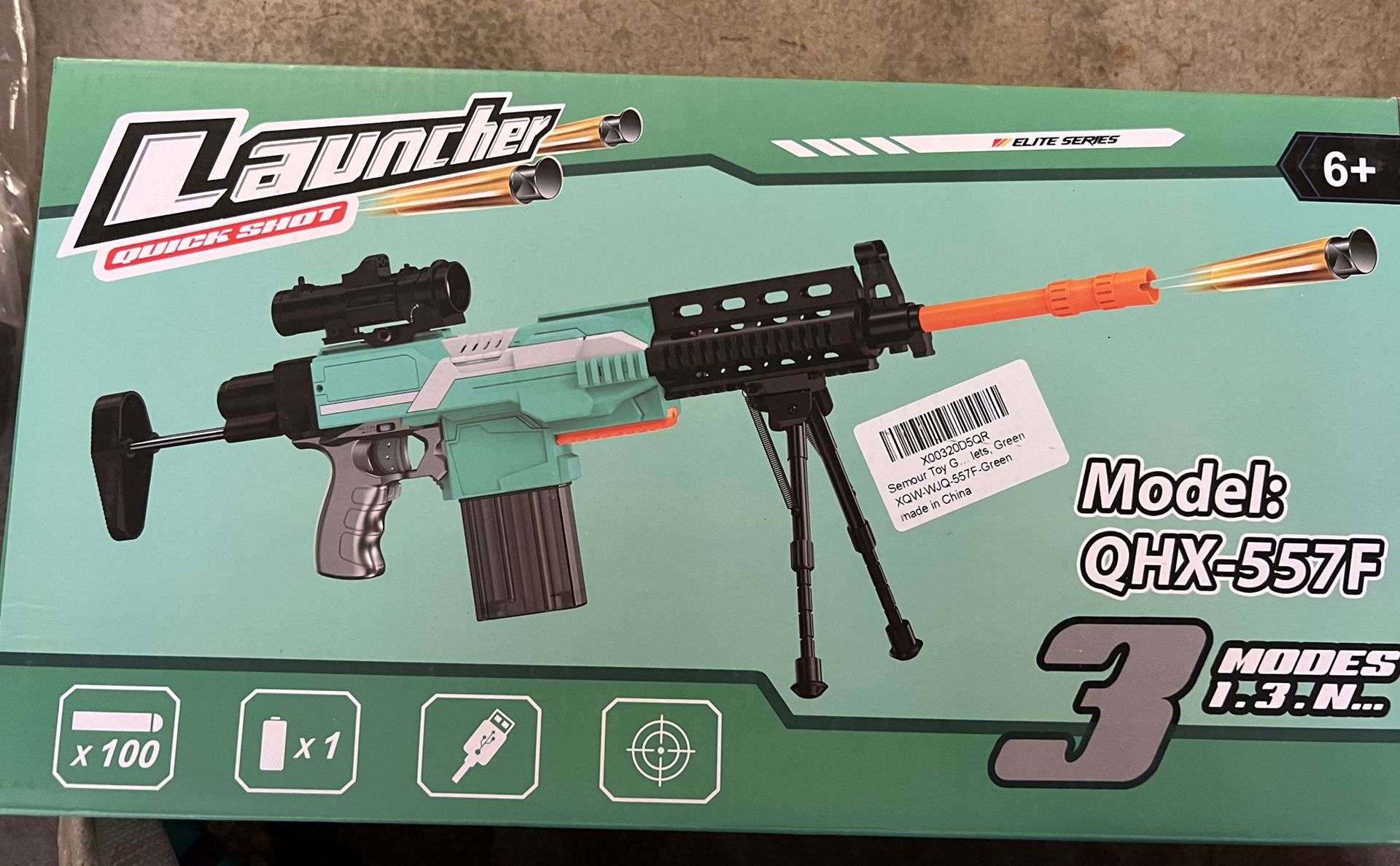 Launcher Quick Shot Toy