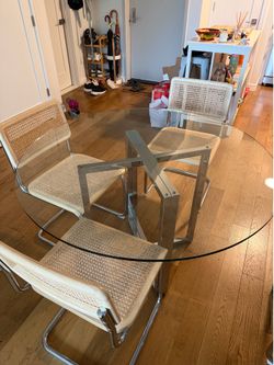 CB2 47” Dinning Table