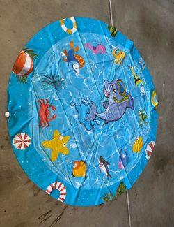 Kids Blowup Wading Pool