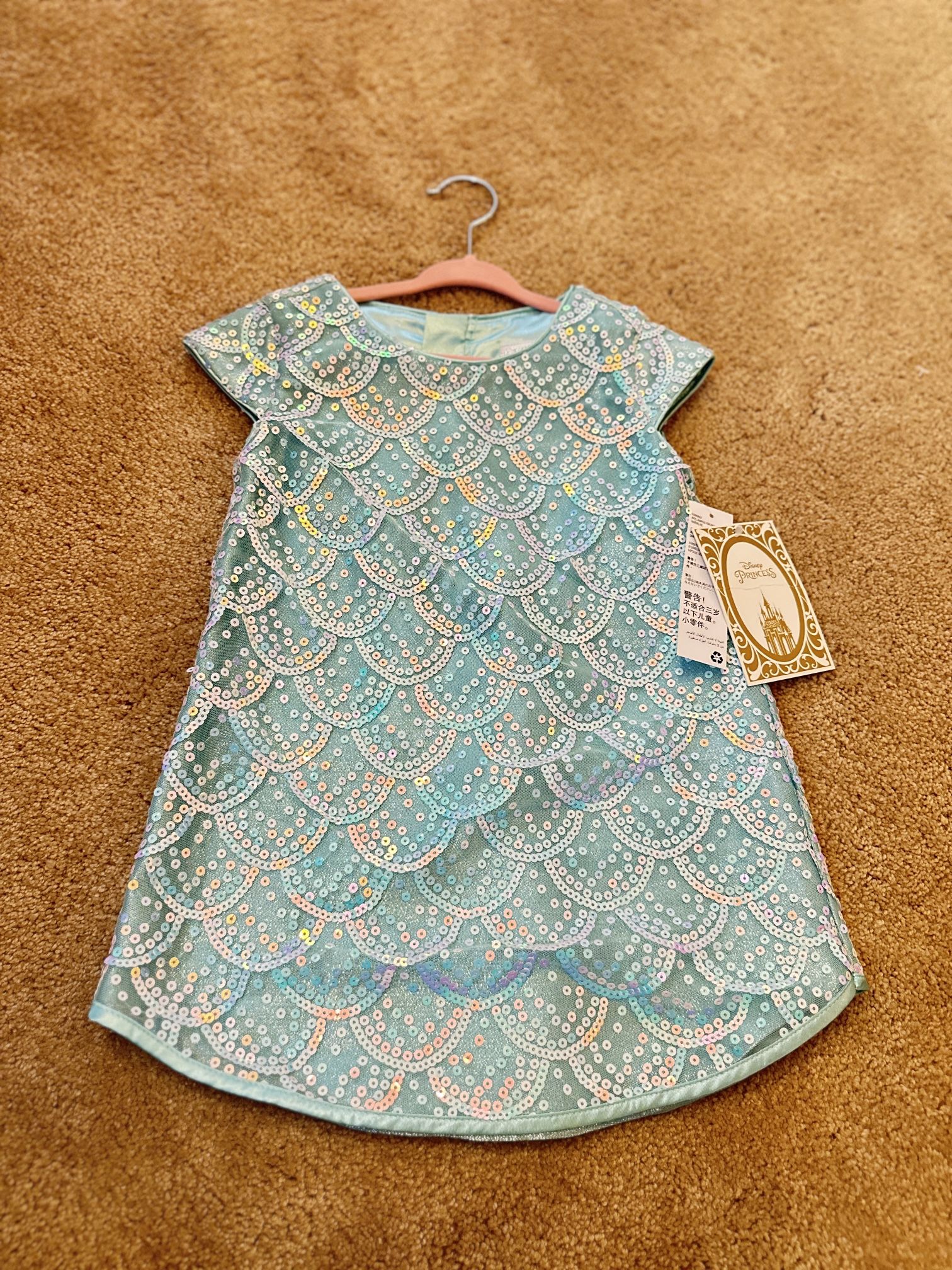 Ariel Fancy Dress for Girls – The Little Mermaid