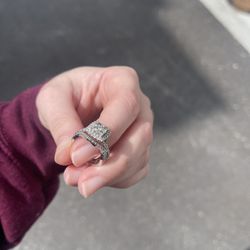 Engagement/wedding Ring Set