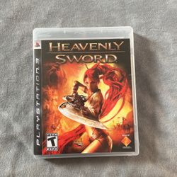 Heavenly Sword PS3 