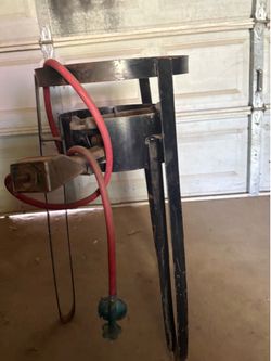 Outdoor Propane Burner Stand