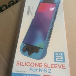 Silicone Sleeve for Nintendo Switch 2