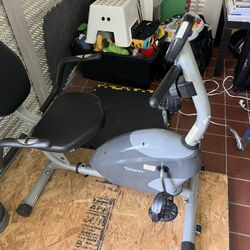 Recumbent Exercise Bike For Seniors 