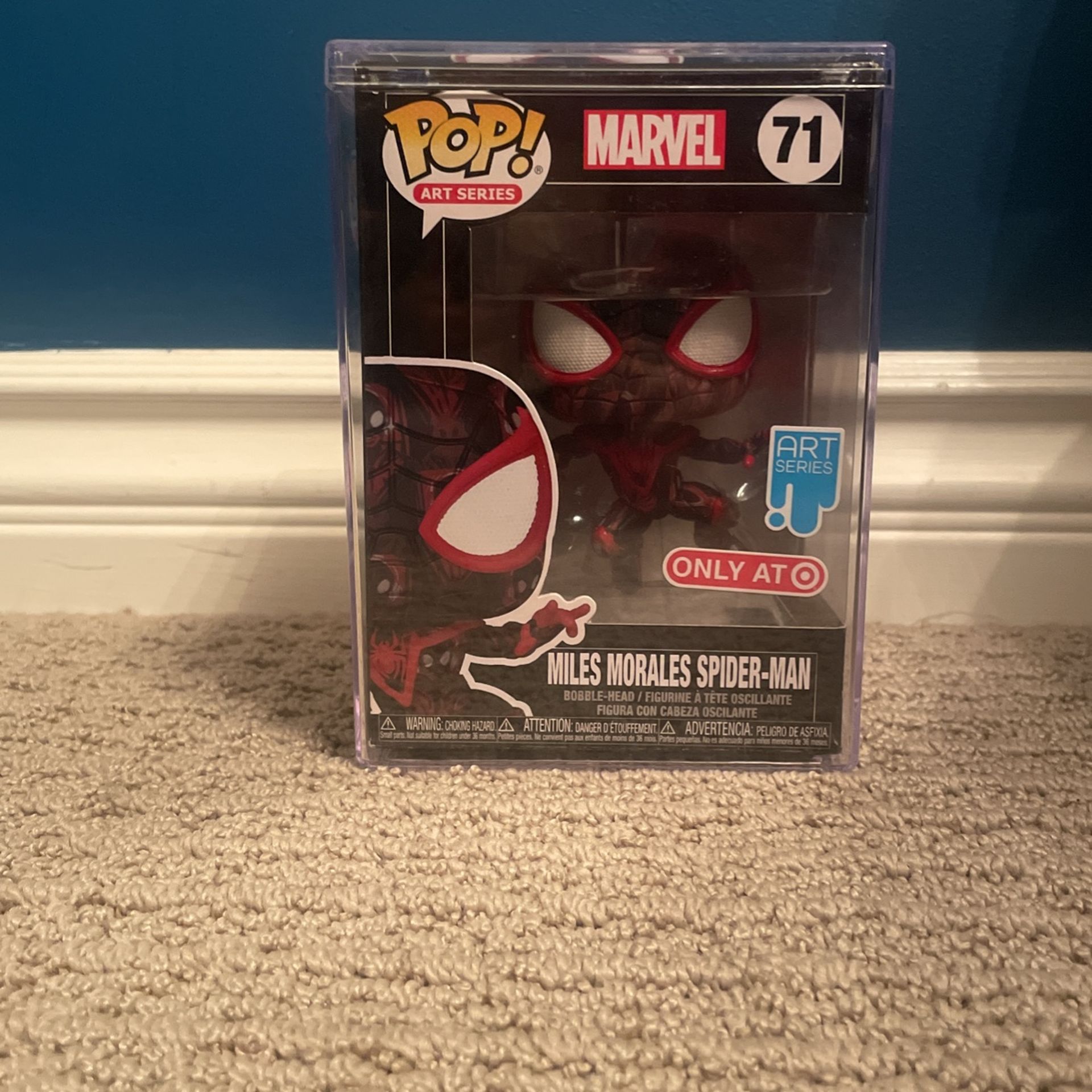 Funko Pop! Artist Series: Marvel - Miles Morales Spider-Man - Target (T)…