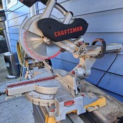 Craftsman 12" Totally Adjustable Chop Saw
