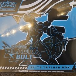 Pokemon Black Bolt ETB