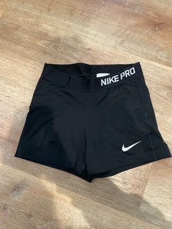 Nike Pro Black Dri-FIT Compression Shorts – Women’s Medium