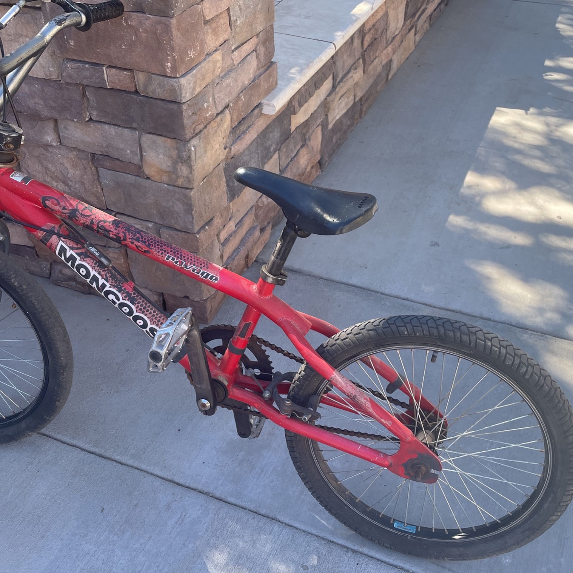 Mongoose Ravage Bike