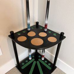 Pool Cues With Stand 