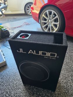 JL audio 10inch subwoofer