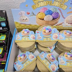 Squishy Dumplings $10