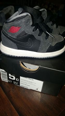 Jordan's (size 5 toddlers)
