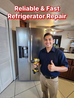 LG Refrigerator. Compressor.