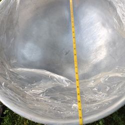 Comal Cazo Griddle Fryer, Wok