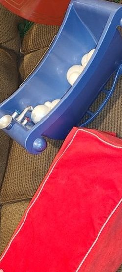 Genuine American Girl Doll Sleigh, Bed, Bubble Bath