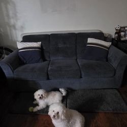 Sofa of three people. 