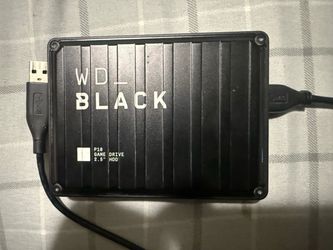 WD Black P10 Game Drive 2.5" HDD 4TB