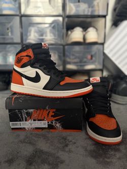 Shattered backboard 1s