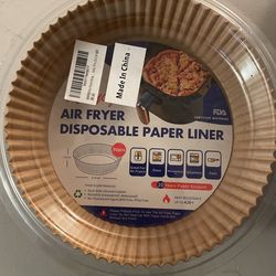 Air Fryer Paper Liner